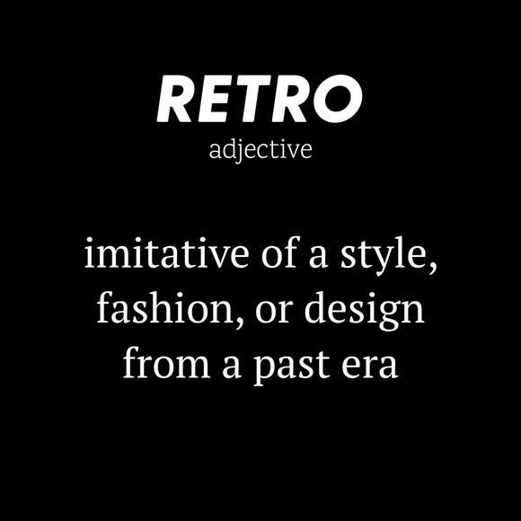 What is the difference between vintage and retro? - Picture 3 of 4